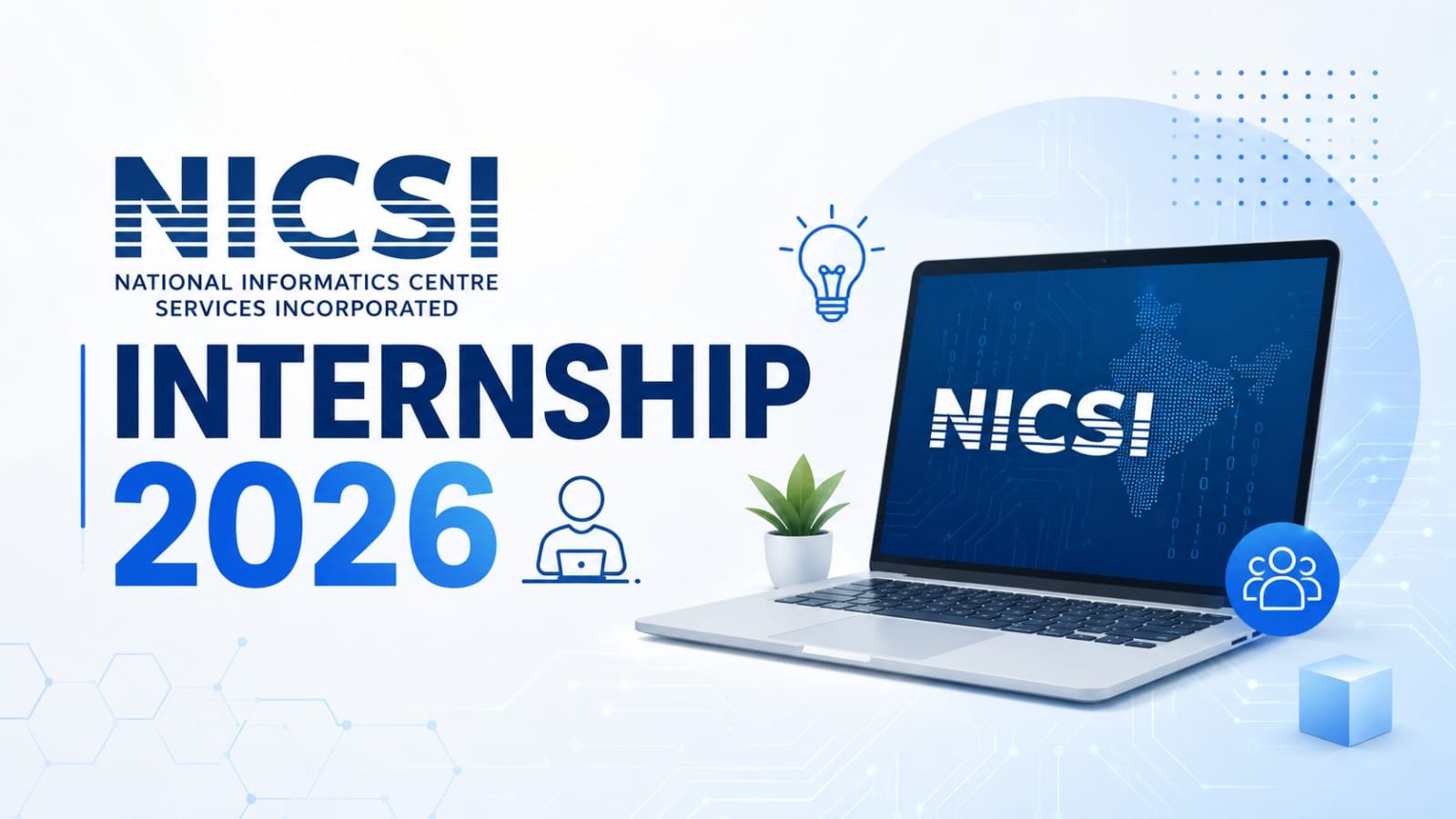 NICSI Internship 2026: सरकारी IT Internship का शानदार मौका NICSI Internship 2026: सरकारी IT Internship का शानदार मौका
