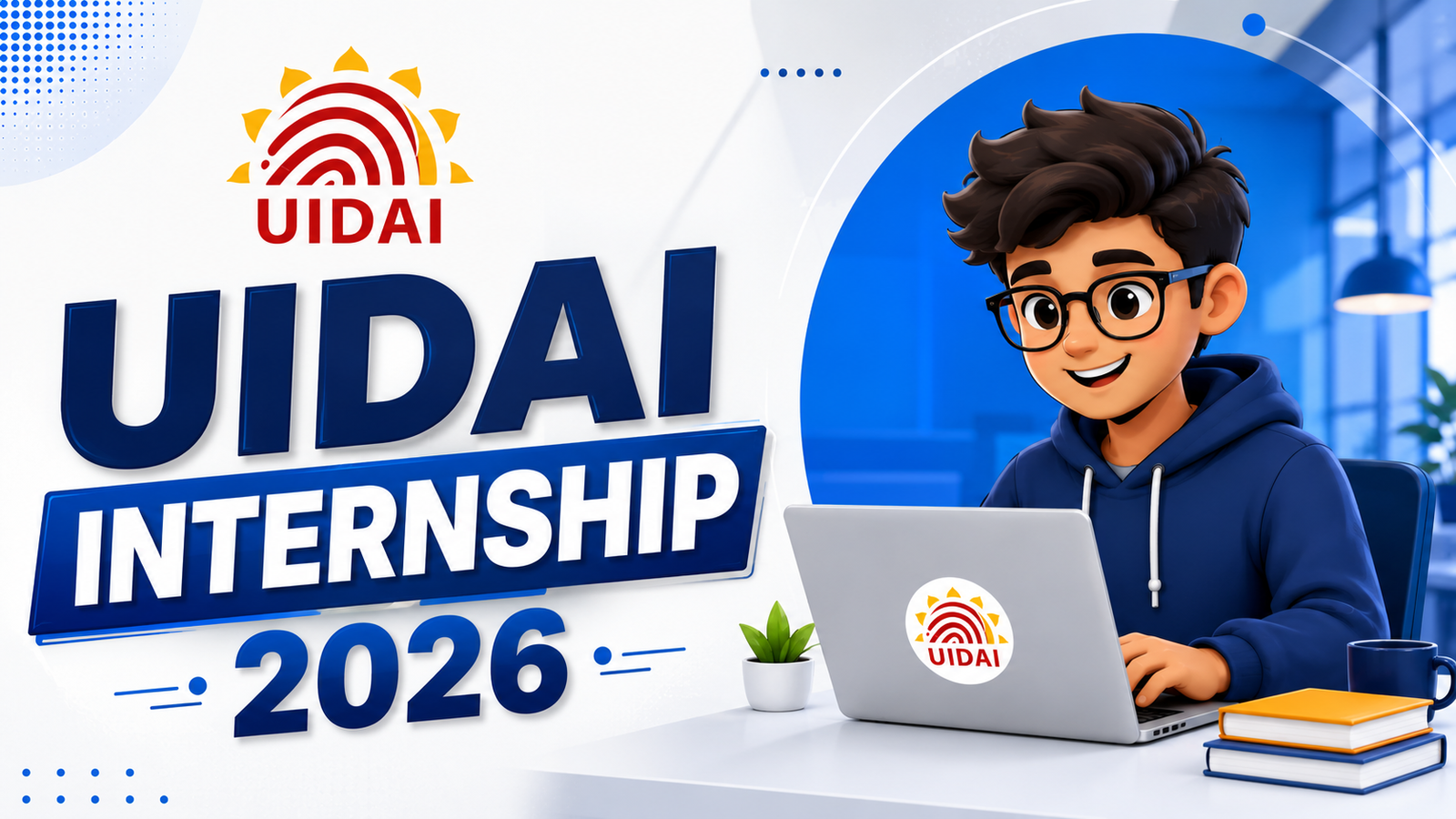 UIDAI Internship 2026: आधार जारी करने वाली संस्था में ₹50,000 तक की Paid Internship, बिना लिखित परीक्षा मिलेगा मौका