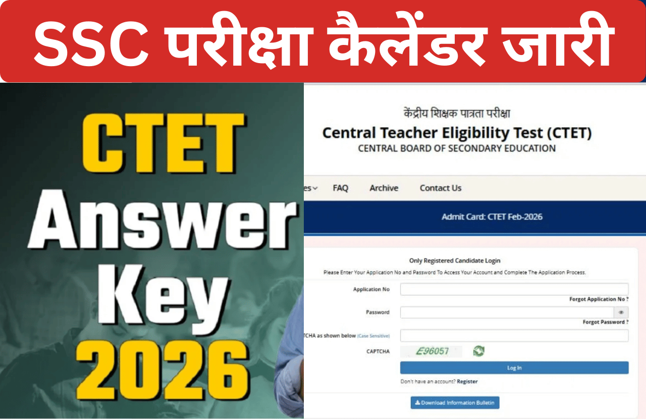 CTET Answer Key 2026: सीटेट आंसर की जारी, यहाँ से तुरंत चेक करें