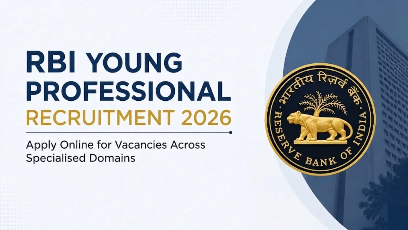 RBI Vacancy 2026: बिना लिखित परीक्षा रिजर्व बैंक में नौकरी का मौका