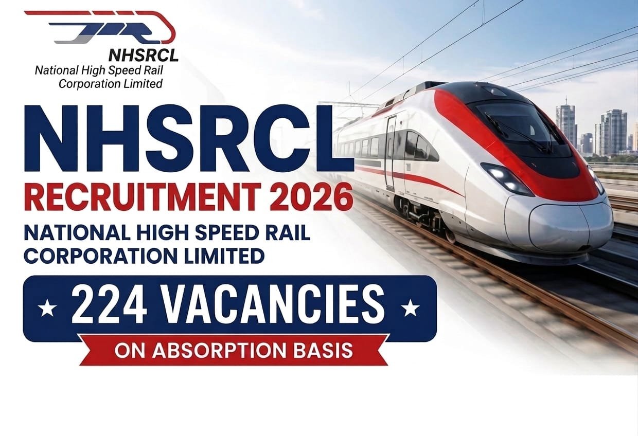 India Bullet Train Job 2026: भारत की पहली बुलेट ट्रेन परियोजना में 224 पदों पर भर्ती