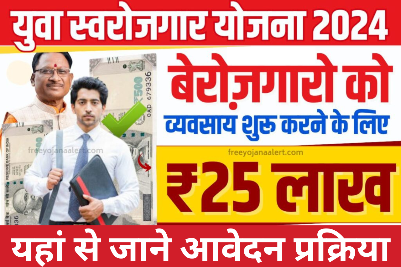 CG Yuva Swarojgar Yojana 2025: सरकार युवाओं को व्यवसाय के लिए दे रही है 25 लाख रुपए, यहां से जाने आवेदन प्रक्रिया